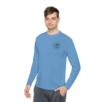 Light Blue Long Sleeve Bay Crew Shirt