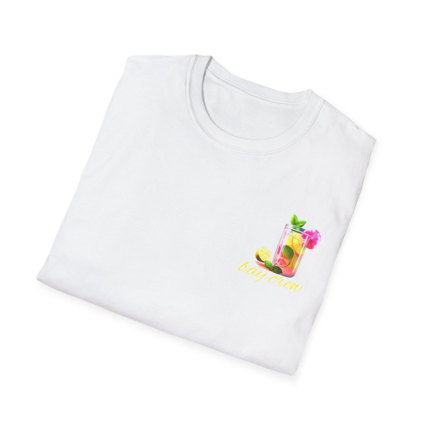 Pink lemonade tee
