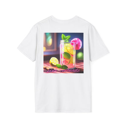 Pink lemonade tee