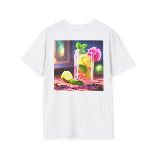 Pink lemonade tee