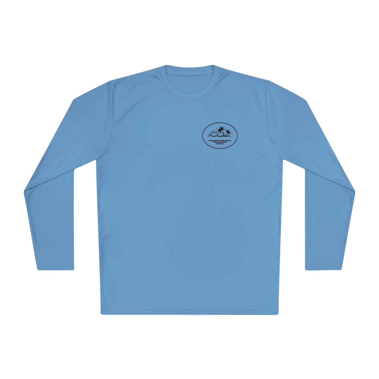 Light Blue Long Sleeve Bay Crew Shirt