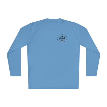 Light Blue Long Sleeve Bay Crew Shirt